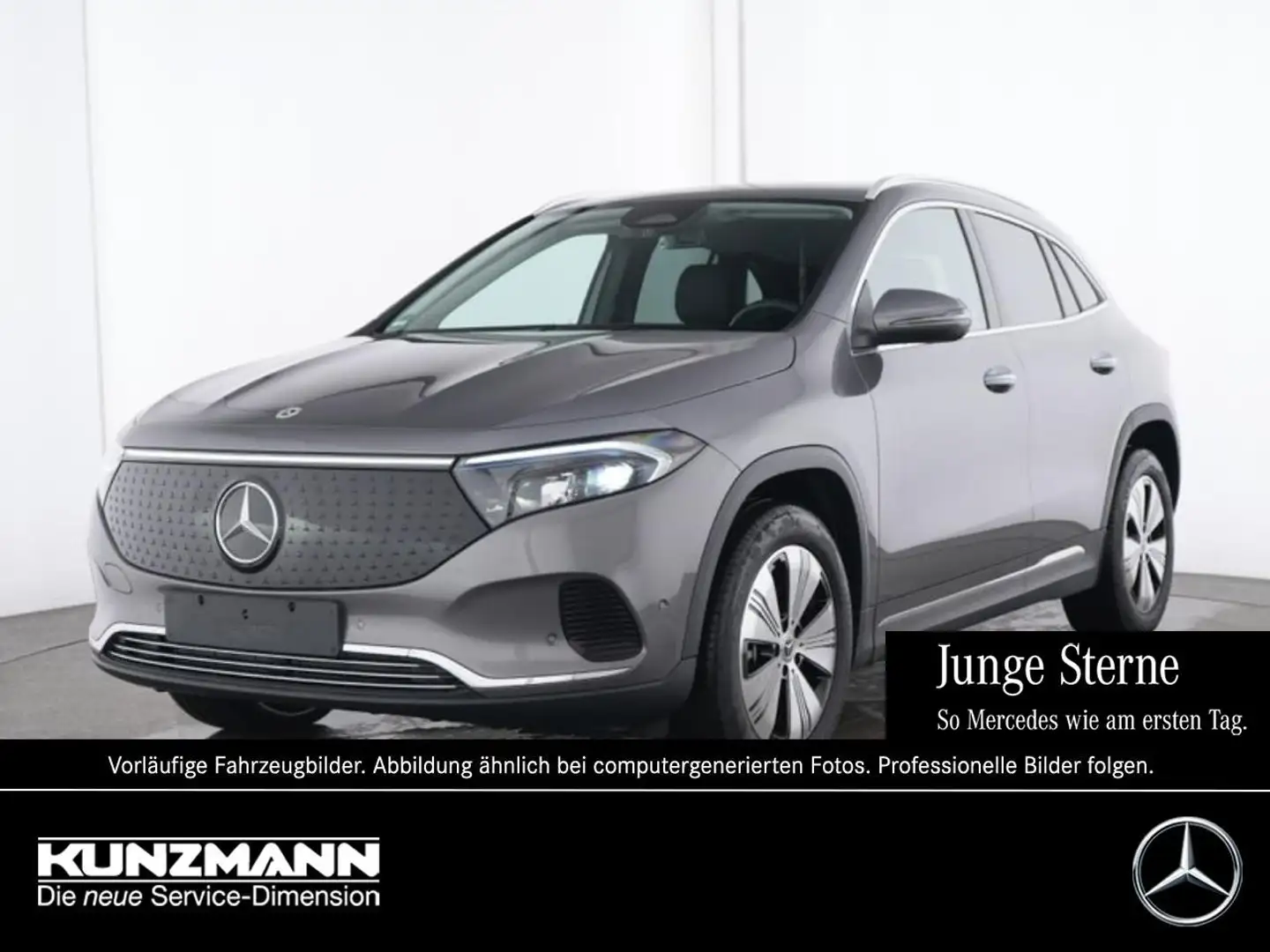 Mercedes-Benz EQA 300 4M Progressive Distronic AHK Kamera SHZ Grau - 1