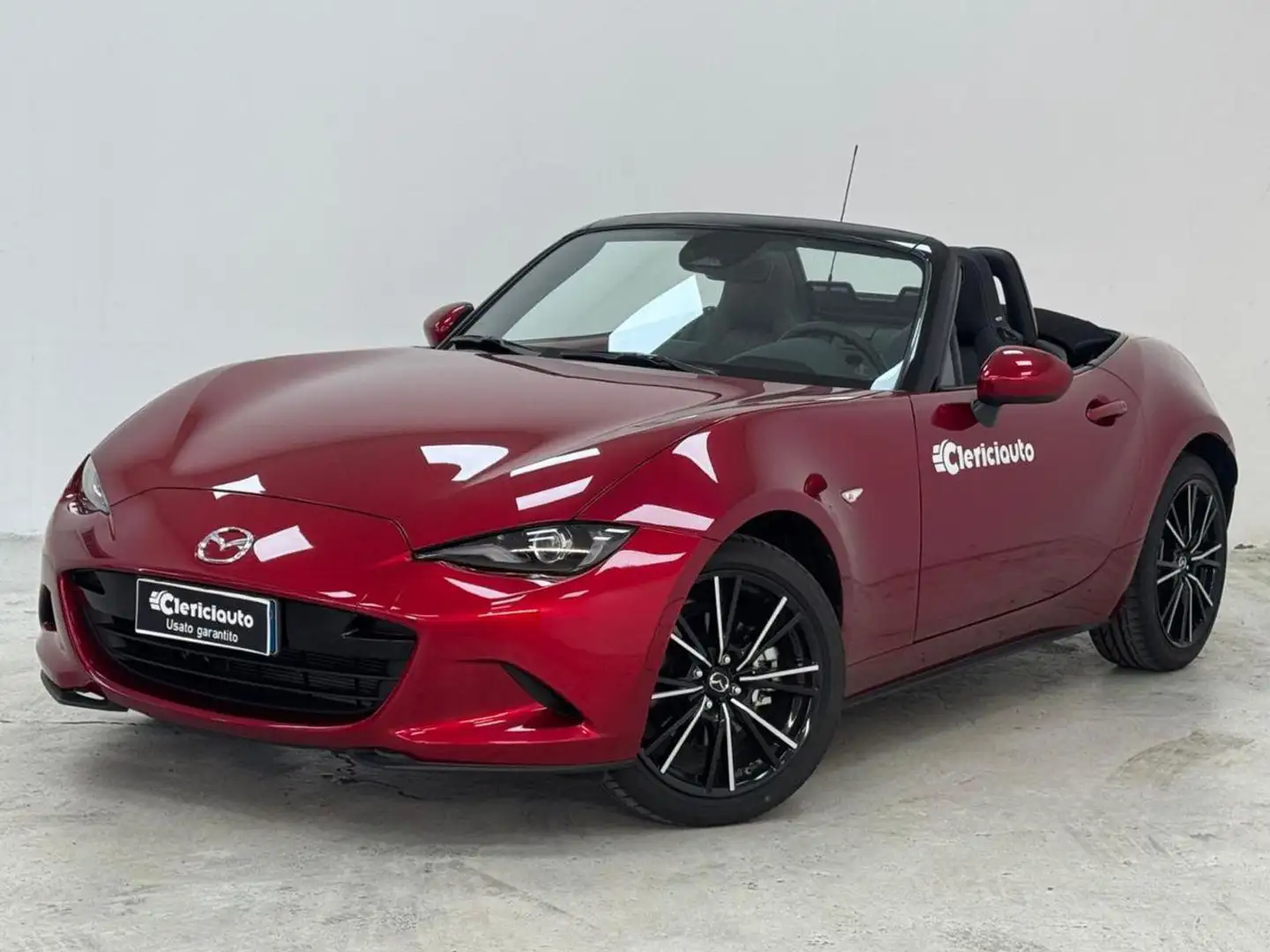 Mazda MX-5 2.0L Skyactiv-G Exclusive-Line Rosso - 1