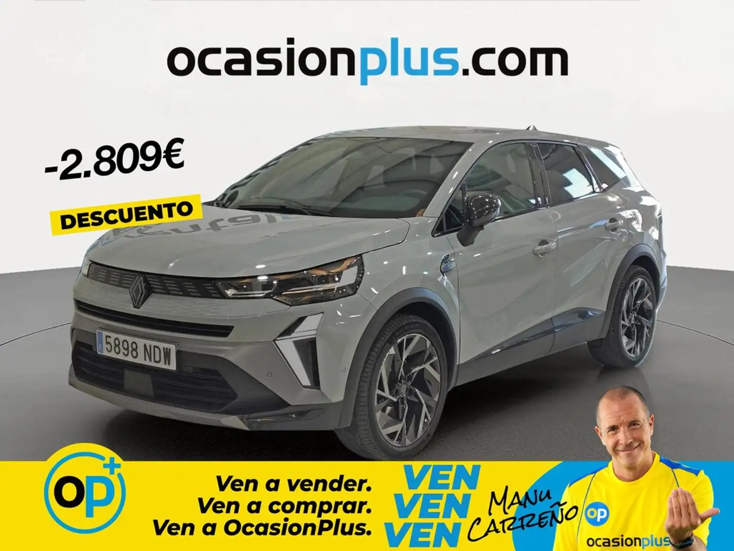 Renault Symbioz E-TECH Full Hybrid Esprit Alpine 105kW Gris - 1