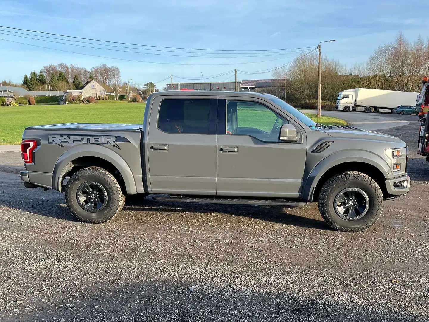 Ford F 150 Raptor Grijs - 2