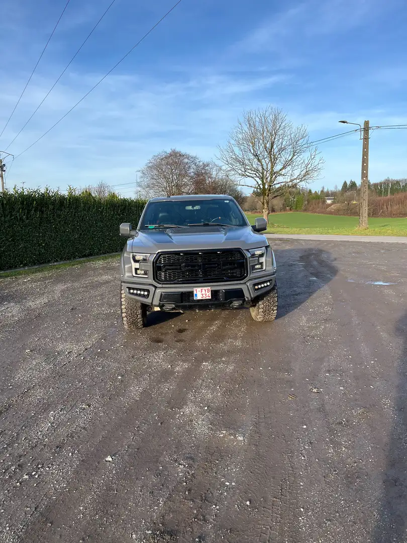 Ford F 150 Raptor Grijs - 1
