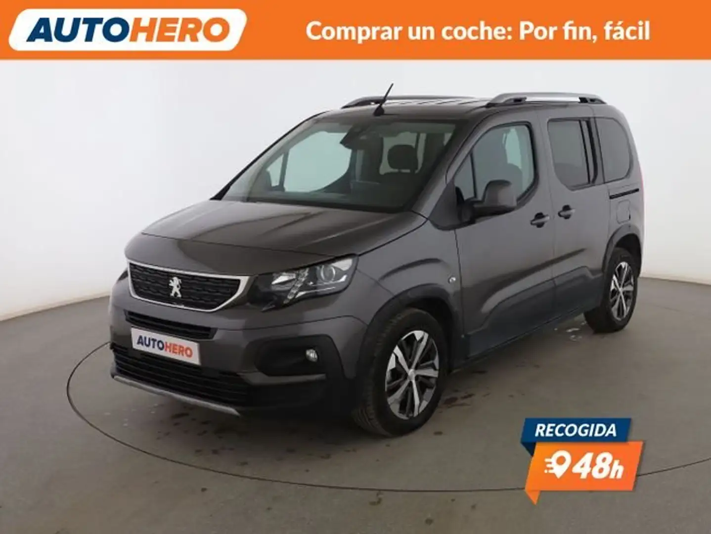 Peugeot Rifter 1.5BlueHDi Standard Allure 100 Grau - 1