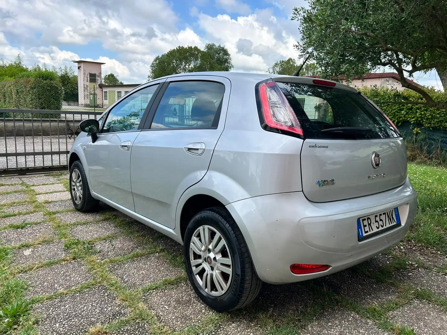 Fiat Punto Evo Punto Evo 5p 1.4 natural power Blue Grigio - 1