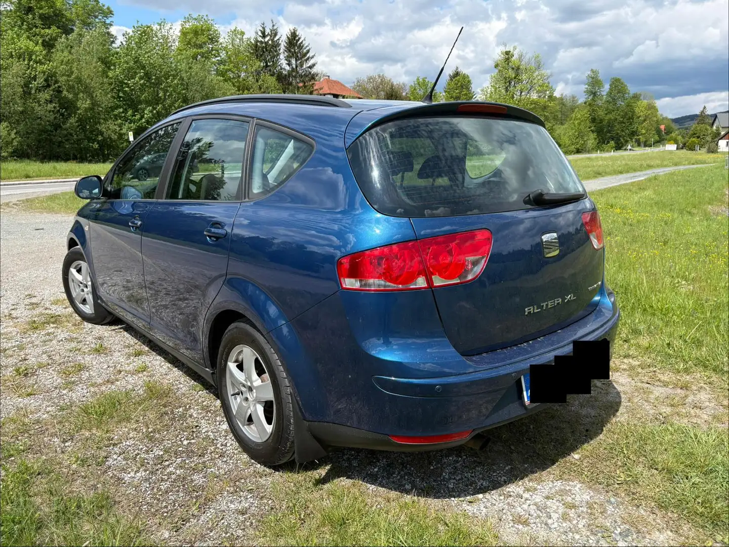 SEAT Altea XL Altea XL Chili Start-Stopp 1,2 TSI Chili Blau - 2