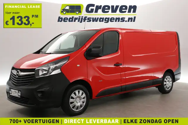 Opel Vivaro 1.6 CDTI L2H1 | Euro6 | Airco | Cruise | 3-Zits |