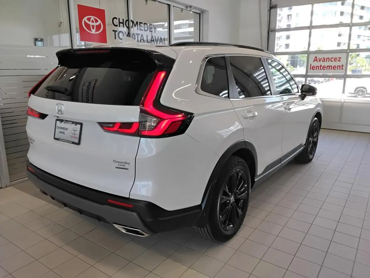 Honda CR-V снимка Honda CR-V