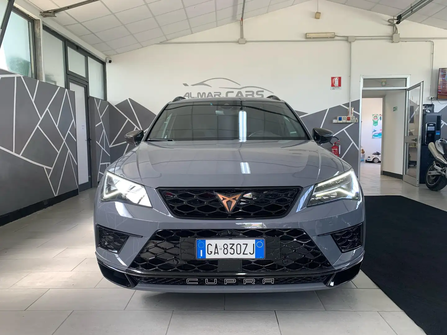 CUPRA Ateca Ateca 2.0 tsi Limited Edition 4drive dsg Grigio - 2