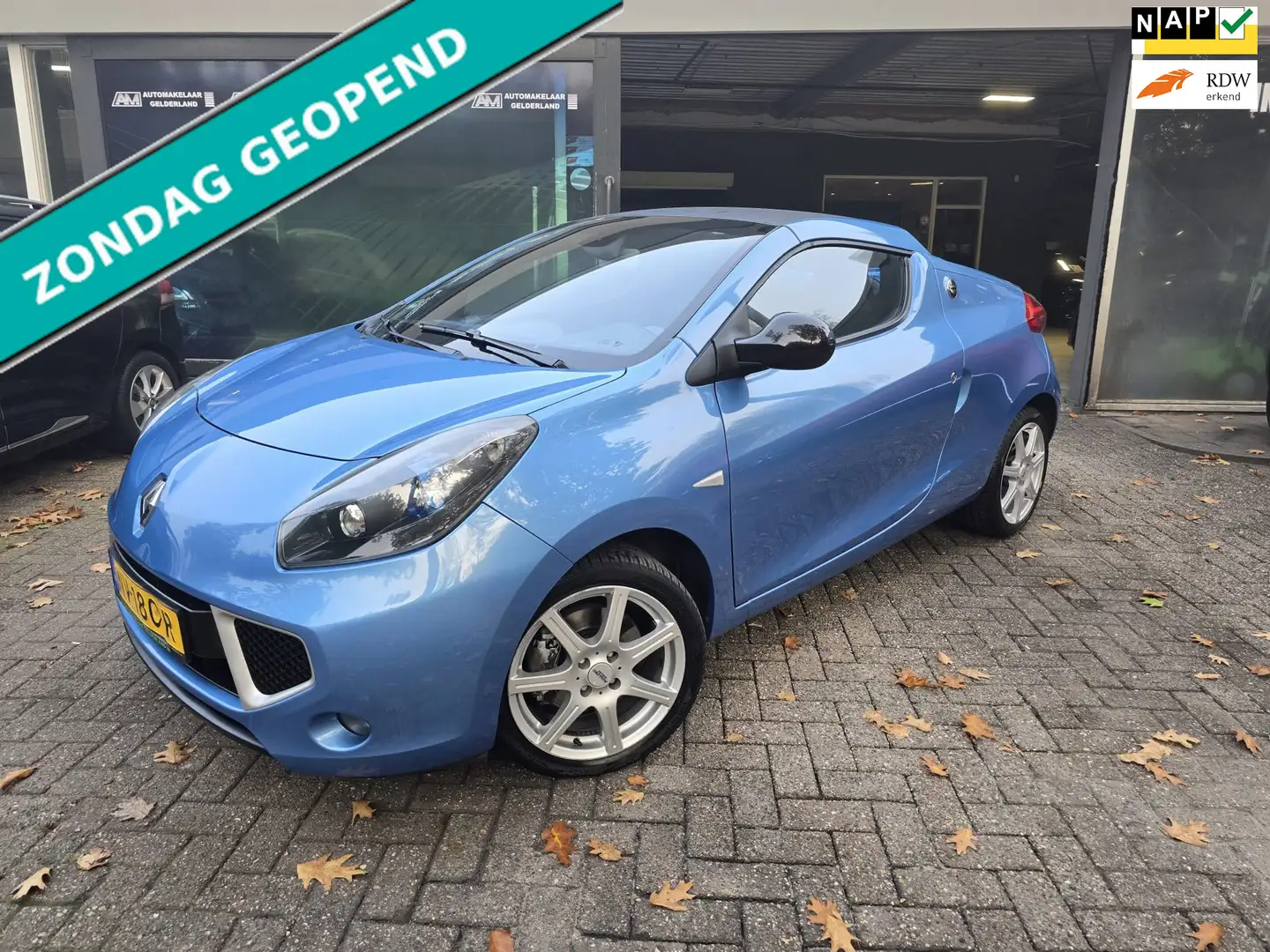 Renault Wind 1.2 TCE Exception | NIEUWE APK | AIRCO | 12 MND GA Blauw - 1