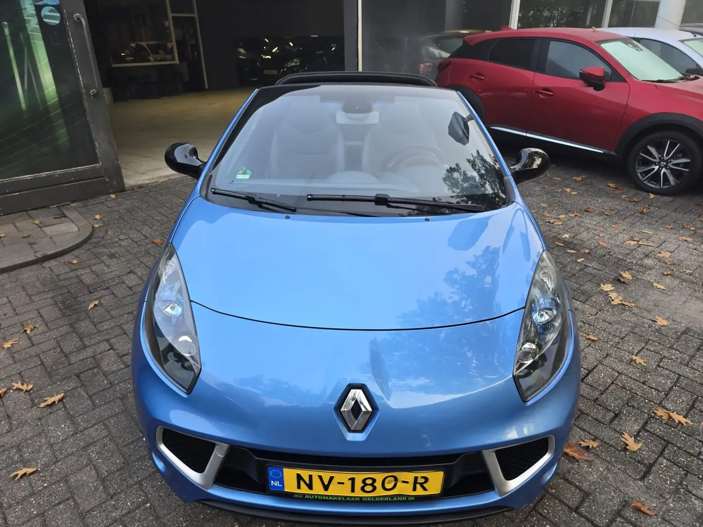 Renault Wind 1.2 TCE Exception | NIEUWE APK | AIRCO | 12 MND GA Blauw - 2