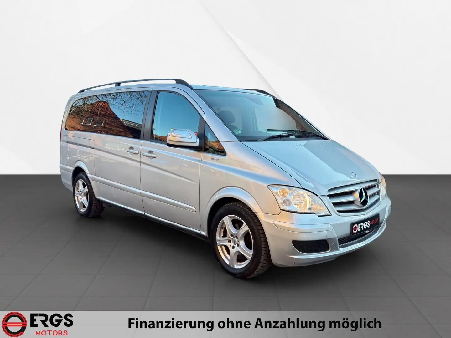 Mercedes-Benz Viano 3.0 CDI Edition lang "Leder,8Si,Comand,AHK Silber - 2