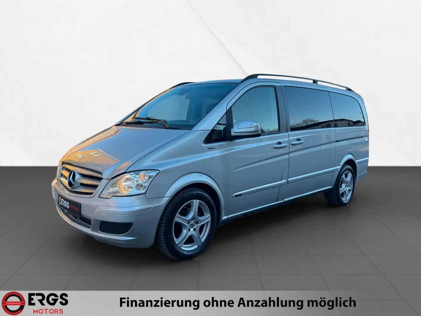 Mercedes-Benz Viano 3.0 CDI Edition lang "Leder,8Si,Comand,AHK Silber - 1