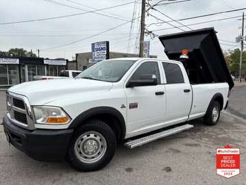 6.7L CUMMINS DIESEL **POWER DUMP BOX** CREW CAB!!