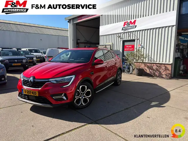 Renault Arkana 1.6 E-Tech hybrid 145 techno Clima, cruise, pdc, c