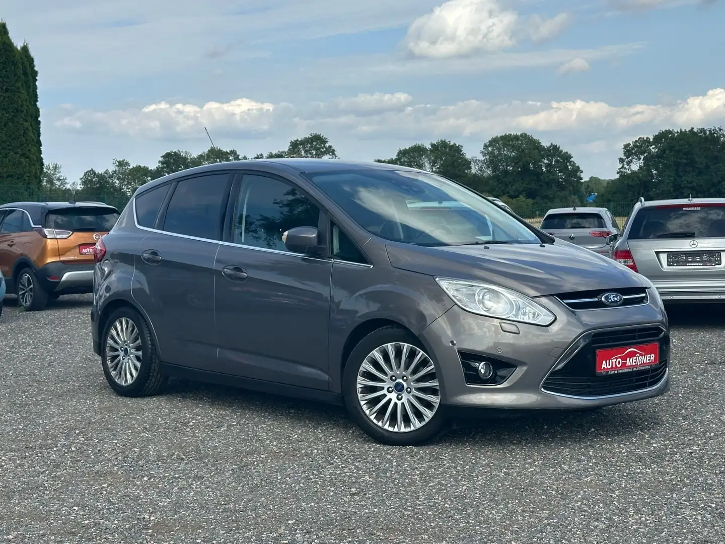 Ford C-Max C-MAX Titanium * Xenon * Keyless * PDC * Sitzh.* Braun - 2