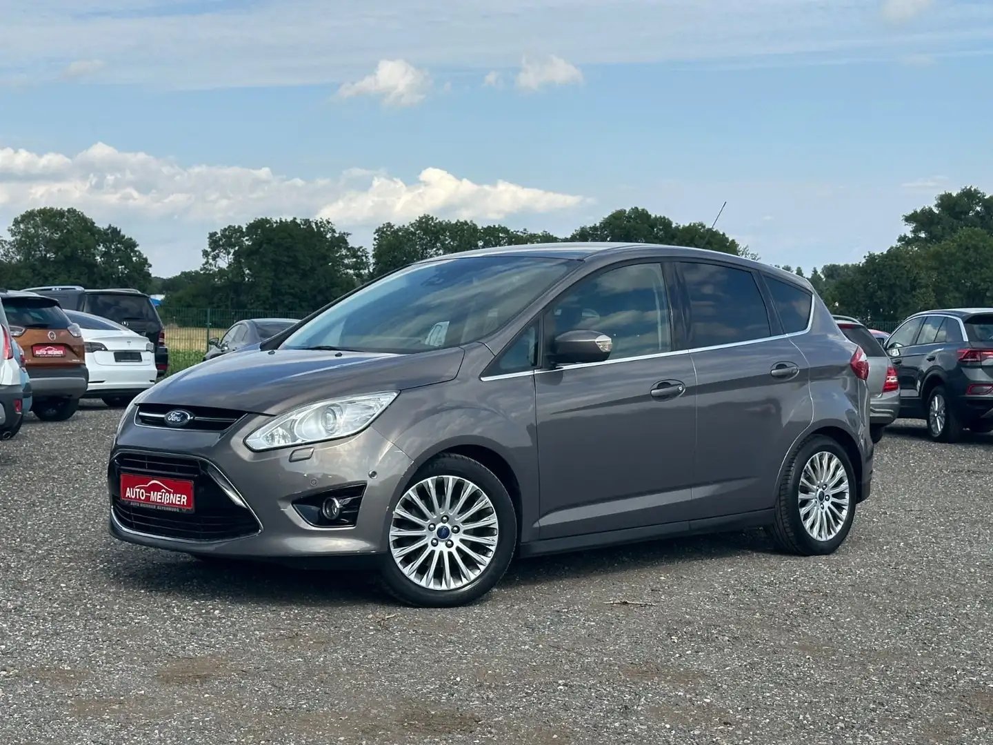 Ford C-Max C-MAX Titanium * Xenon * Keyless * PDC * Sitzh.* Braun - 1