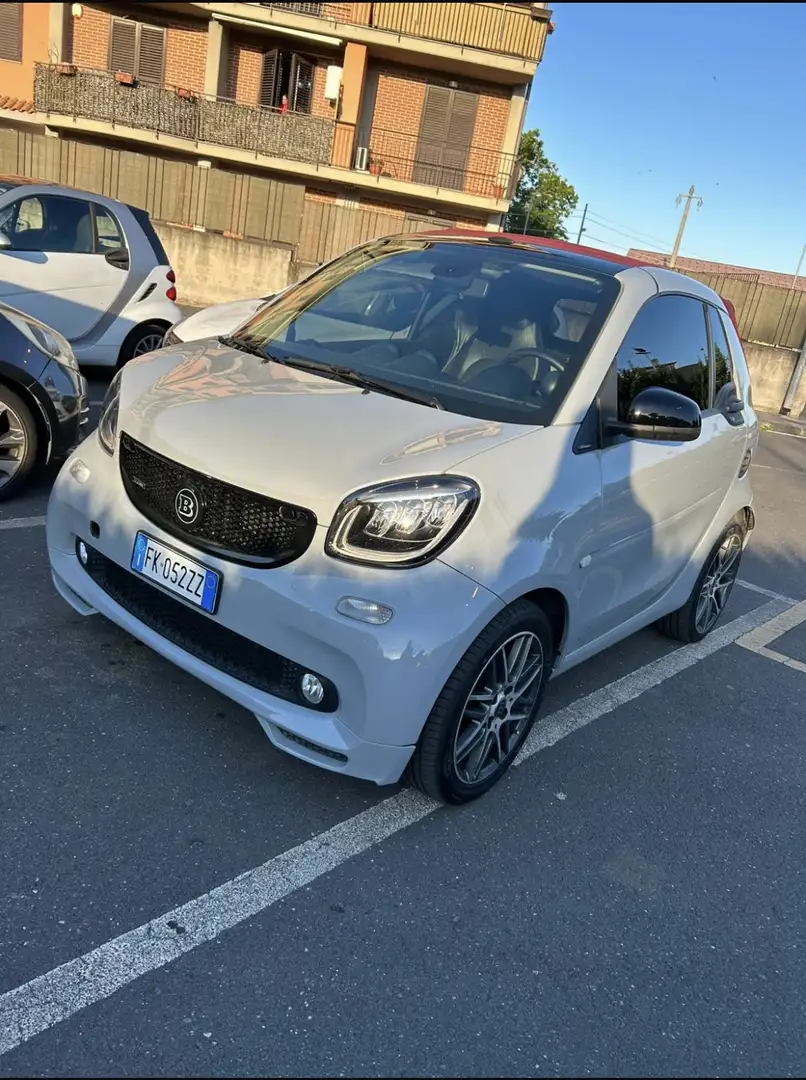 smart brabus - 1