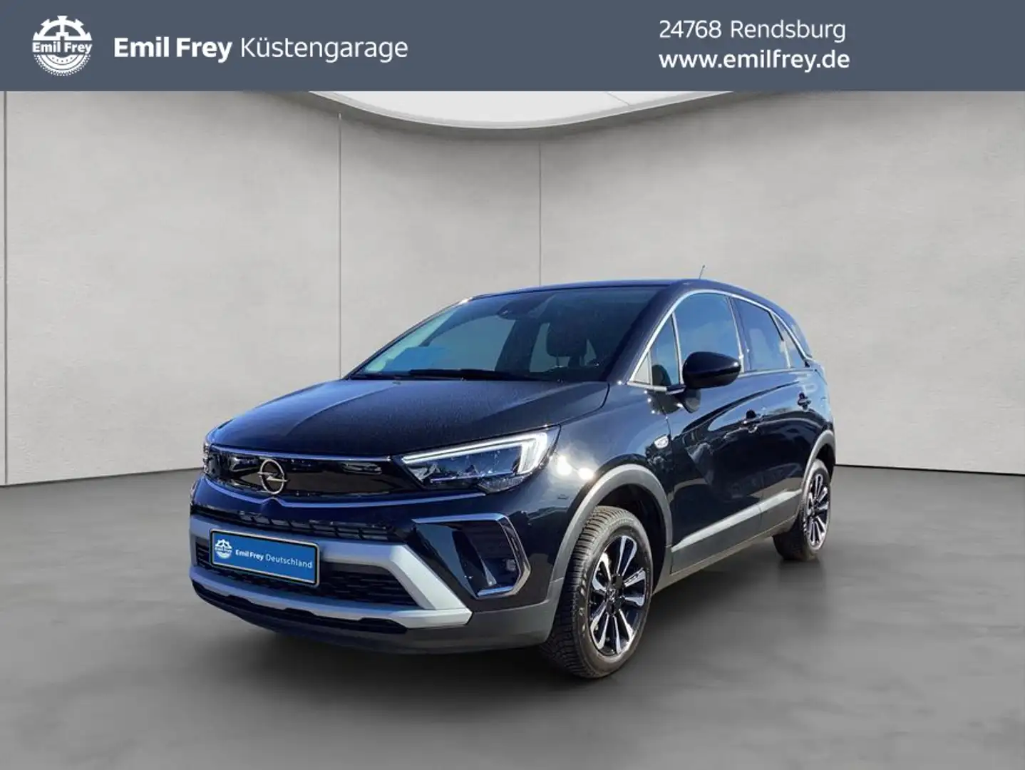 Opel Crossland Crossland 1.2 Automatik Elegance Czarny - 1