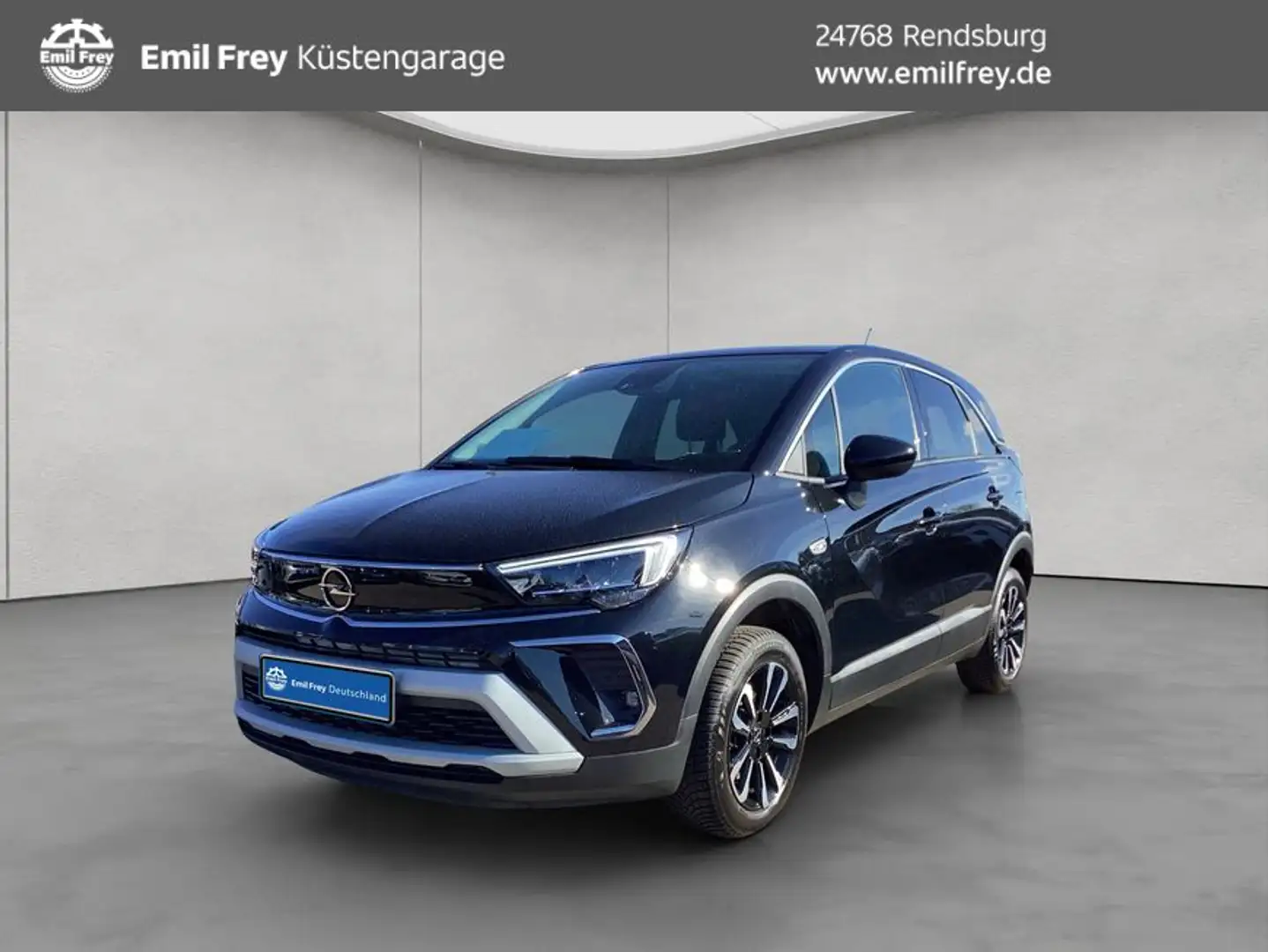 Opel Crossland Crossland 1.2 Automatik Elegance crna - 1