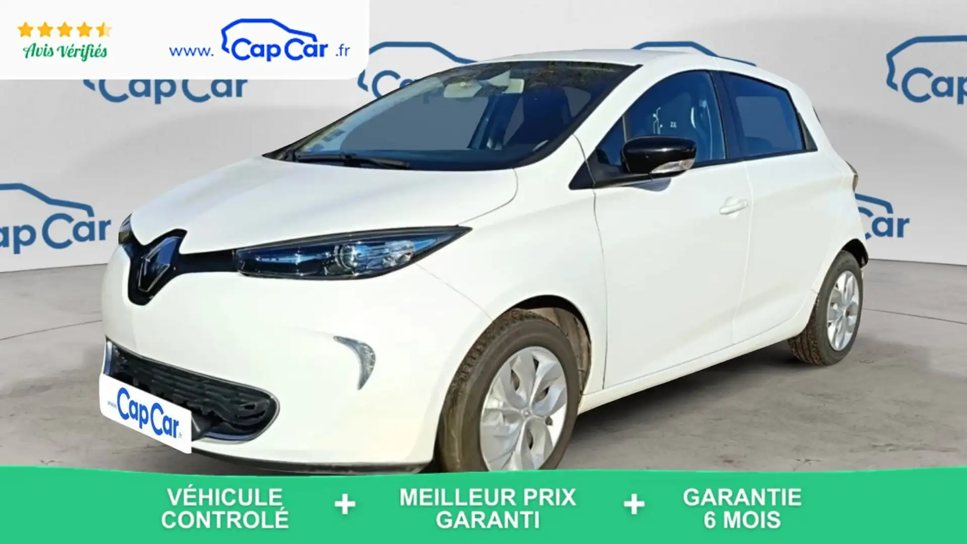 Renault ZOE R240 22kWh Life Blanc - 1
