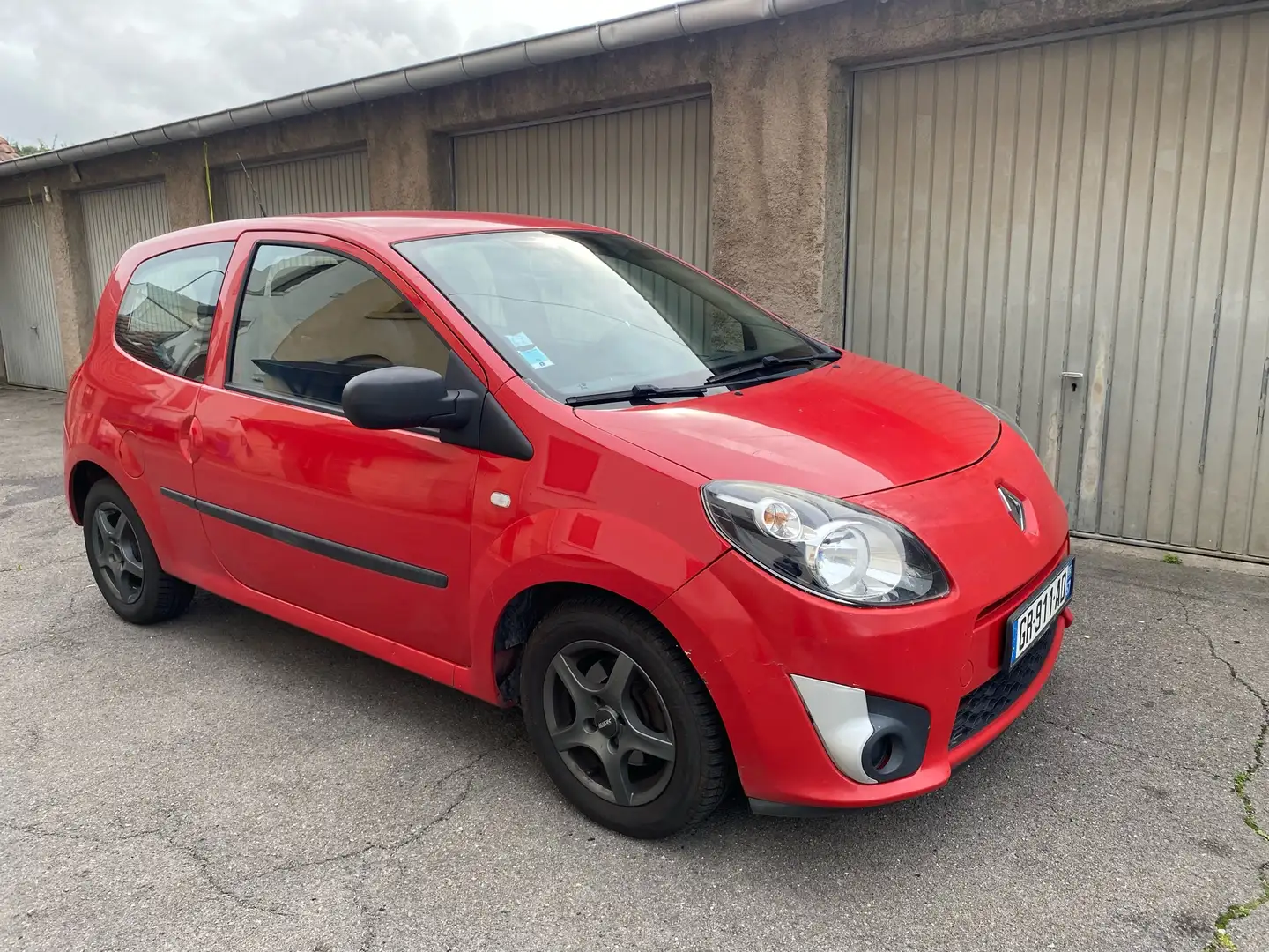 Renault Twingo 1.2 16V Initiale Rouge - 2