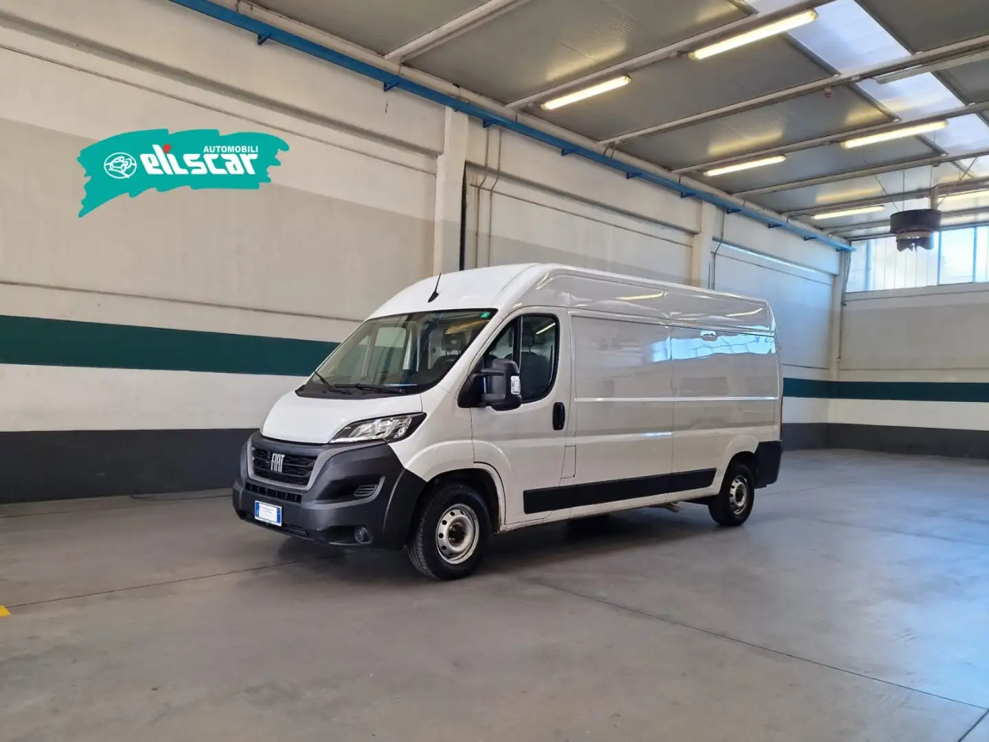 Fiat Ducato 35 2.2 Mjt 140CV PLM-TM Furgone Blanc - 2