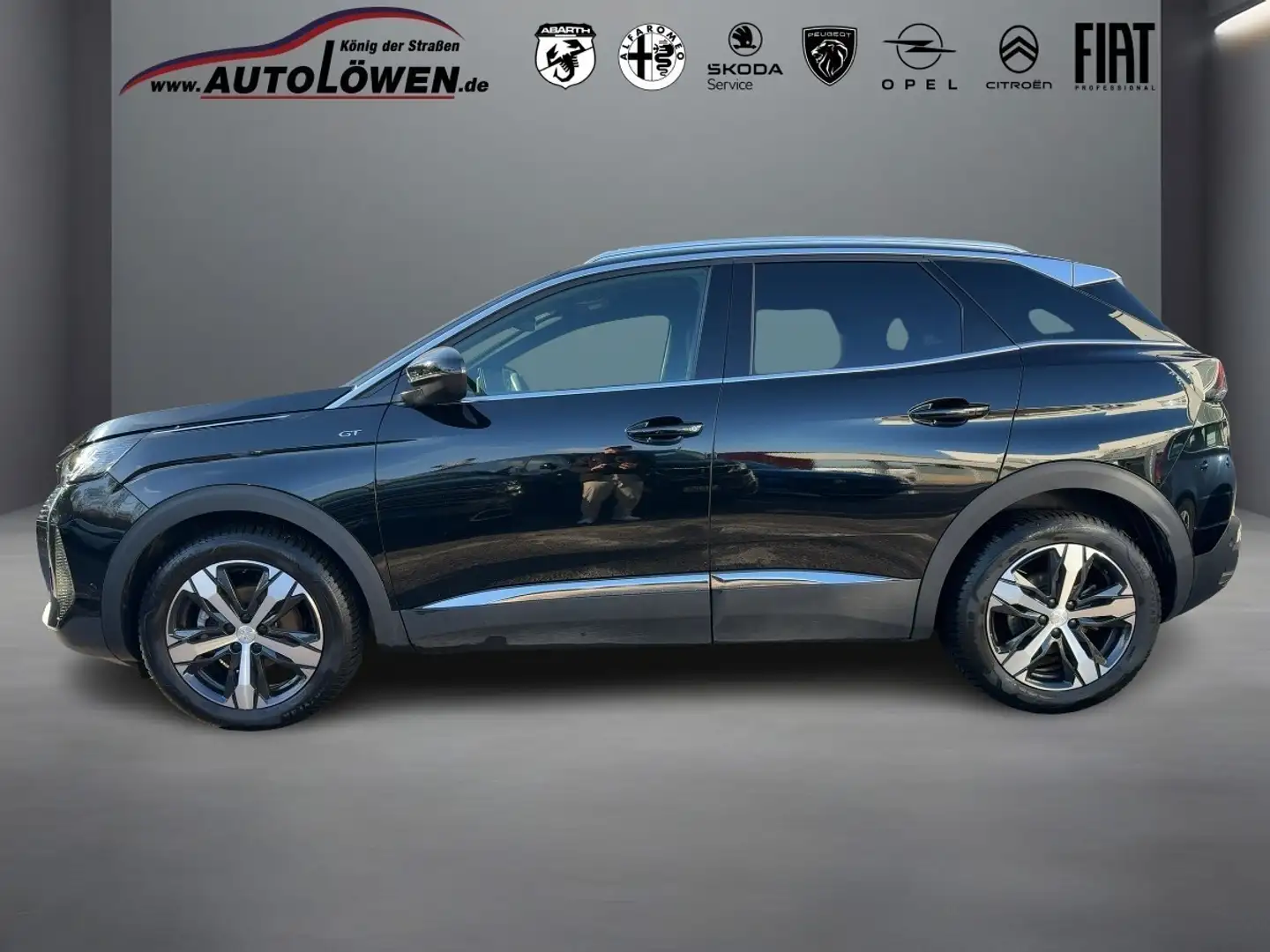 Peugeot 3008 1.2 PureTech 130 GT (EURO 6d) Noir - 2