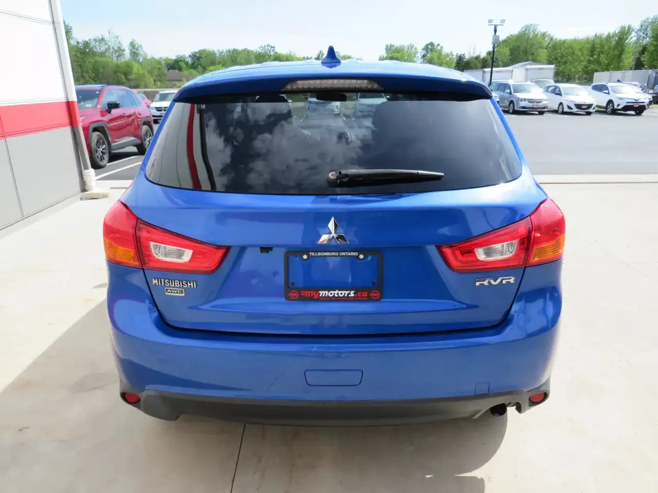 Mitsubishi RVR снимка Mitsubishi RVR