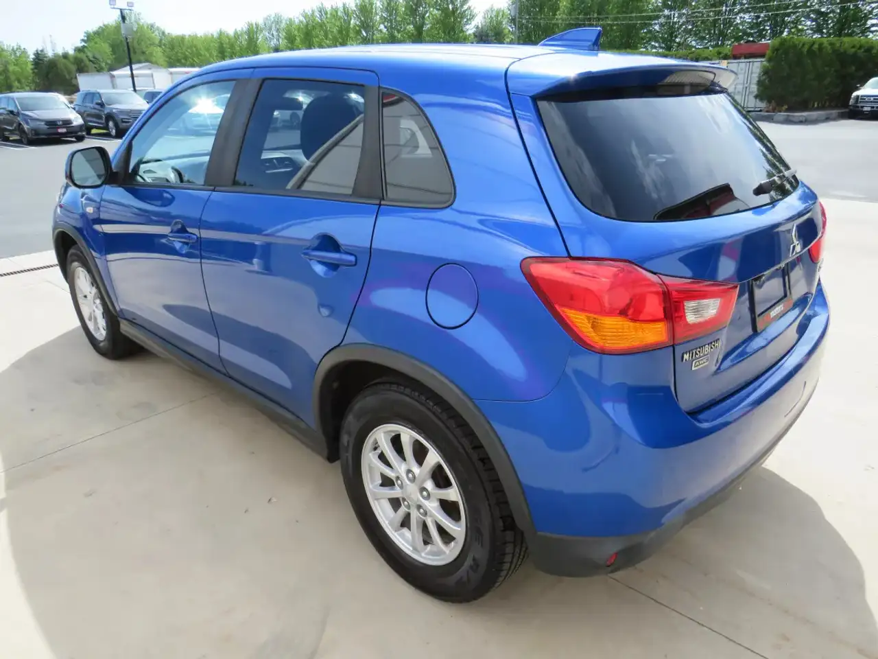 Mitsubishi RVR снимка Mitsubishi RVR