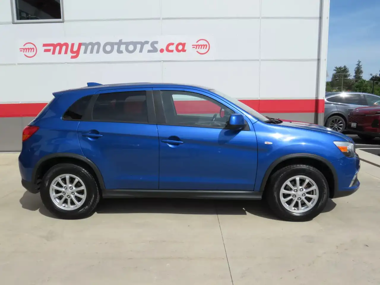 Mitsubishi RVR снимка Mitsubishi RVR
