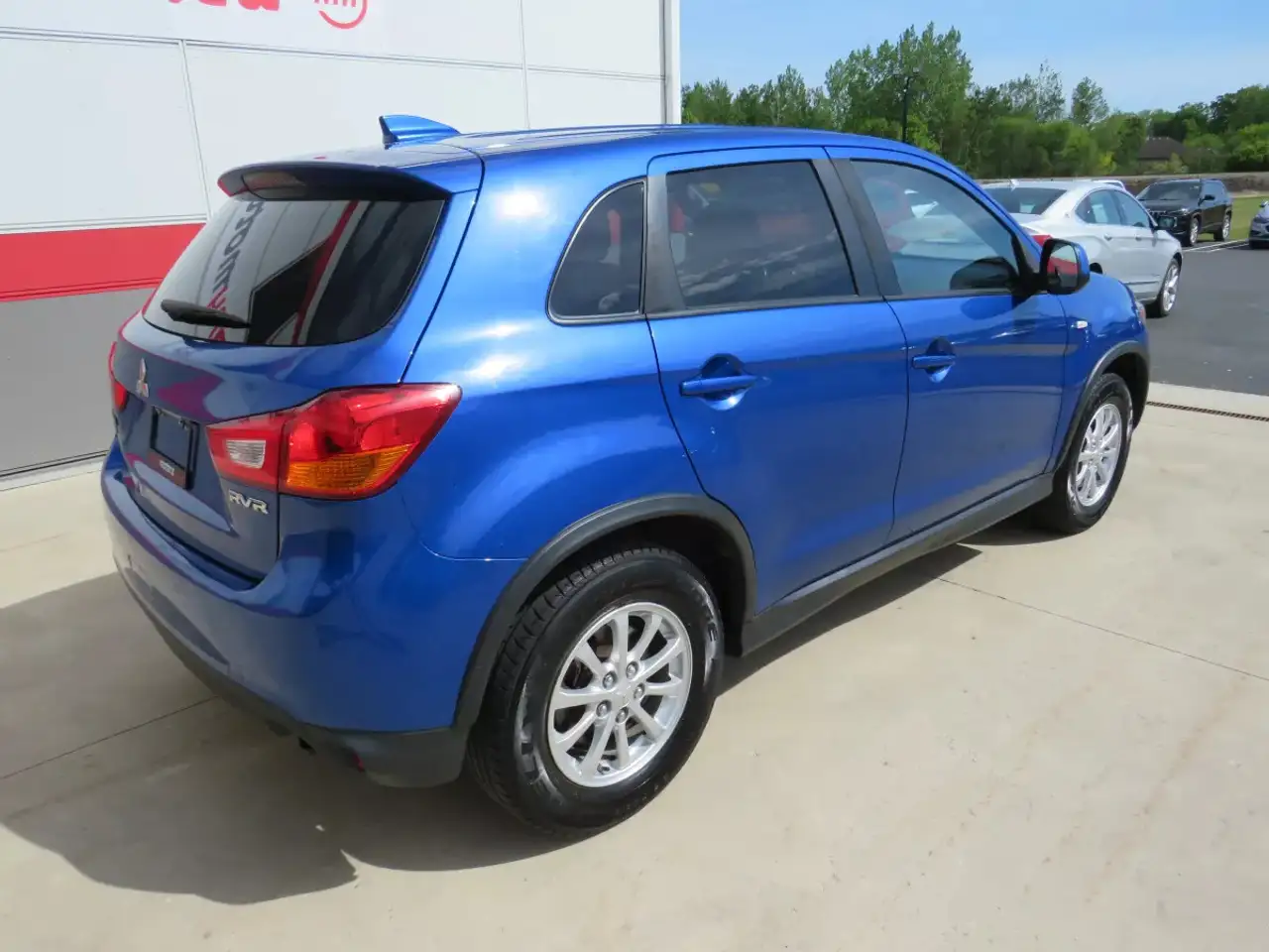 Mitsubishi RVR снимка Mitsubishi RVR