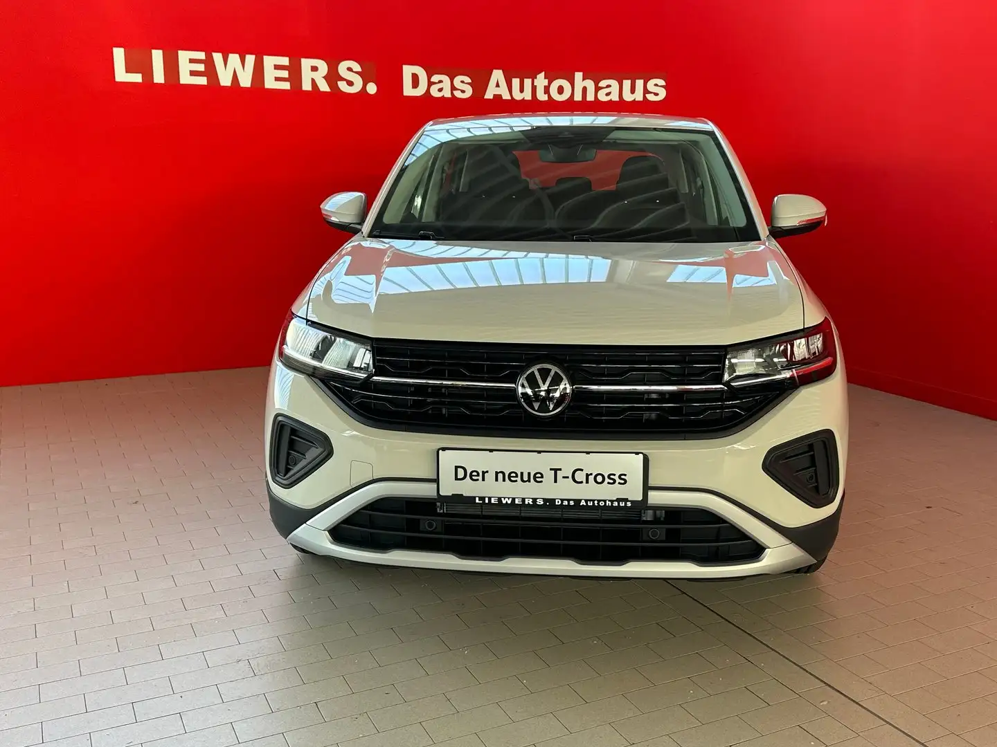 Volkswagen T-Cross 4Me TSI Grau - 2