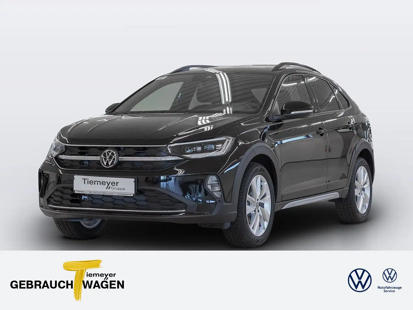 Volkswagen Taigo 1.0 TSI DSG MOVE NAVI IQ.DRIVE IQ.LIGHT Schwarz - 1
