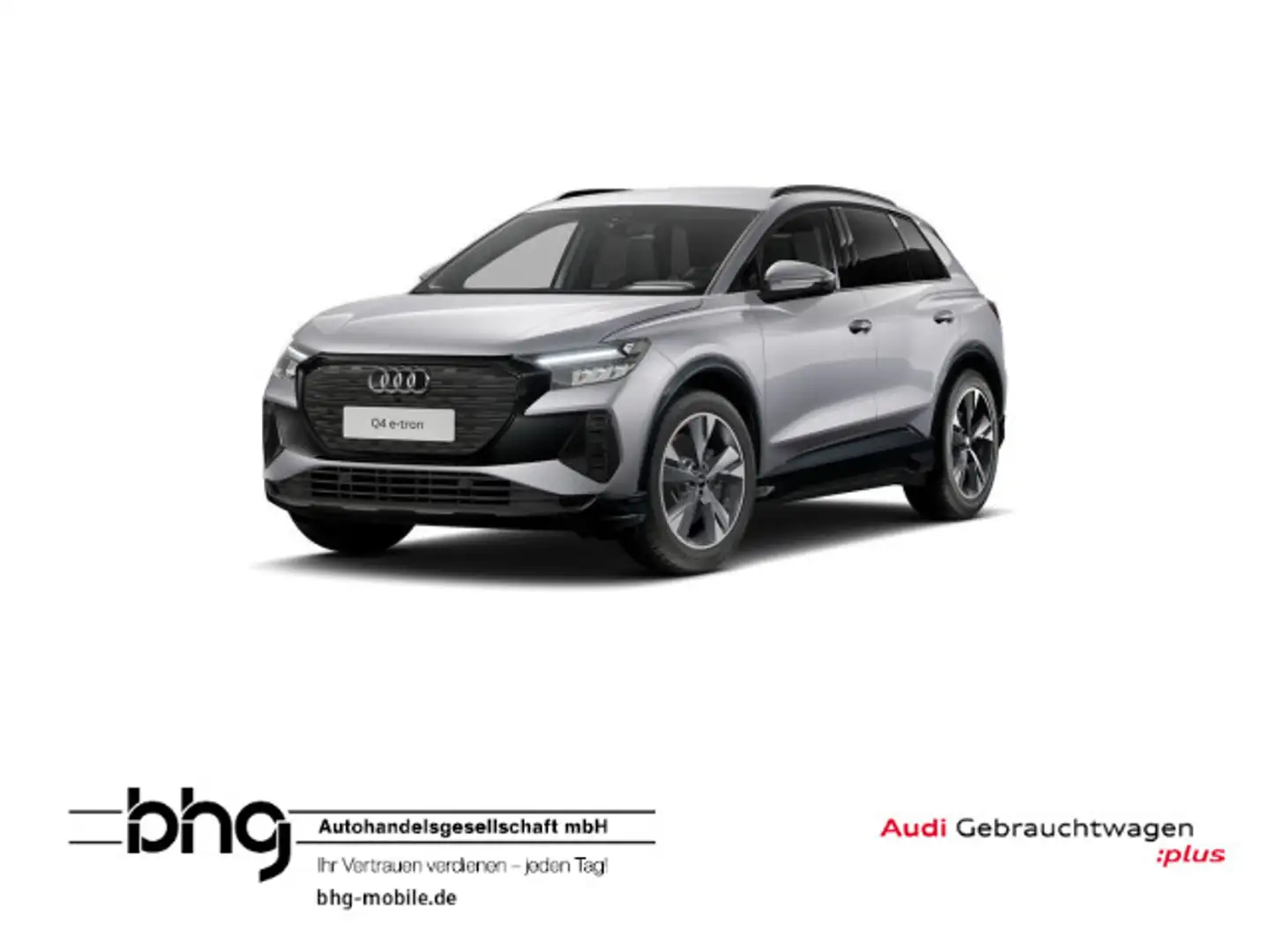 Audi Q4 e-tron 45 Silber - 1