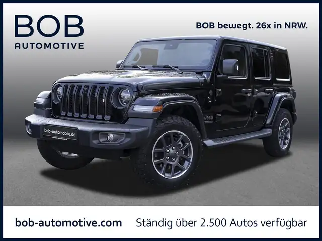 Jeep Wrangler UNLIMITED SAHARA LEDER NAVI AHK