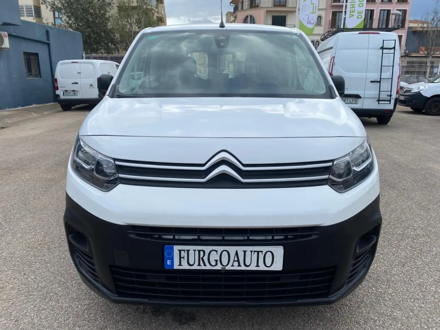 Citroen Berlingo BlueHDi S&S Talla M Live 100 Blanc - 2