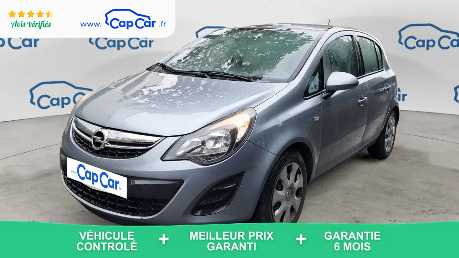 Opel Corsa 1.2 Twinport 85 Graphite - 1