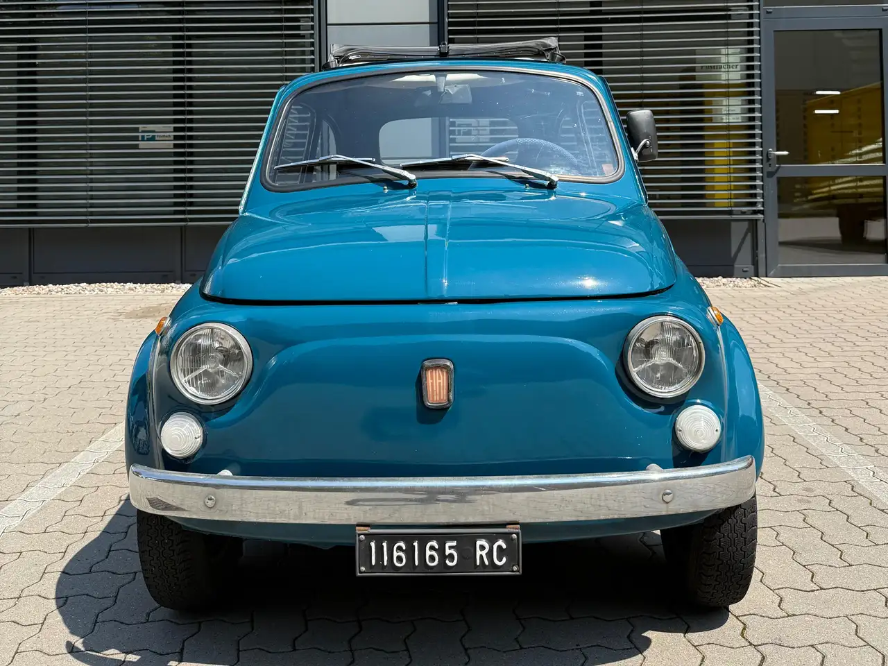 Fiat 500, foto 1