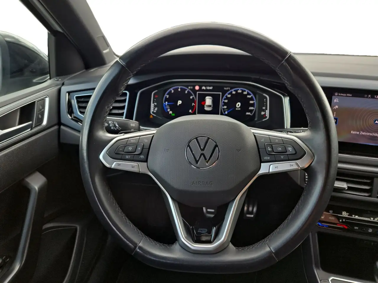 Volkswagen Taigo R-Line 1.0 TSI DSG, MATRIX/KAM/ACC/NAVI/SH, миниатюра 13