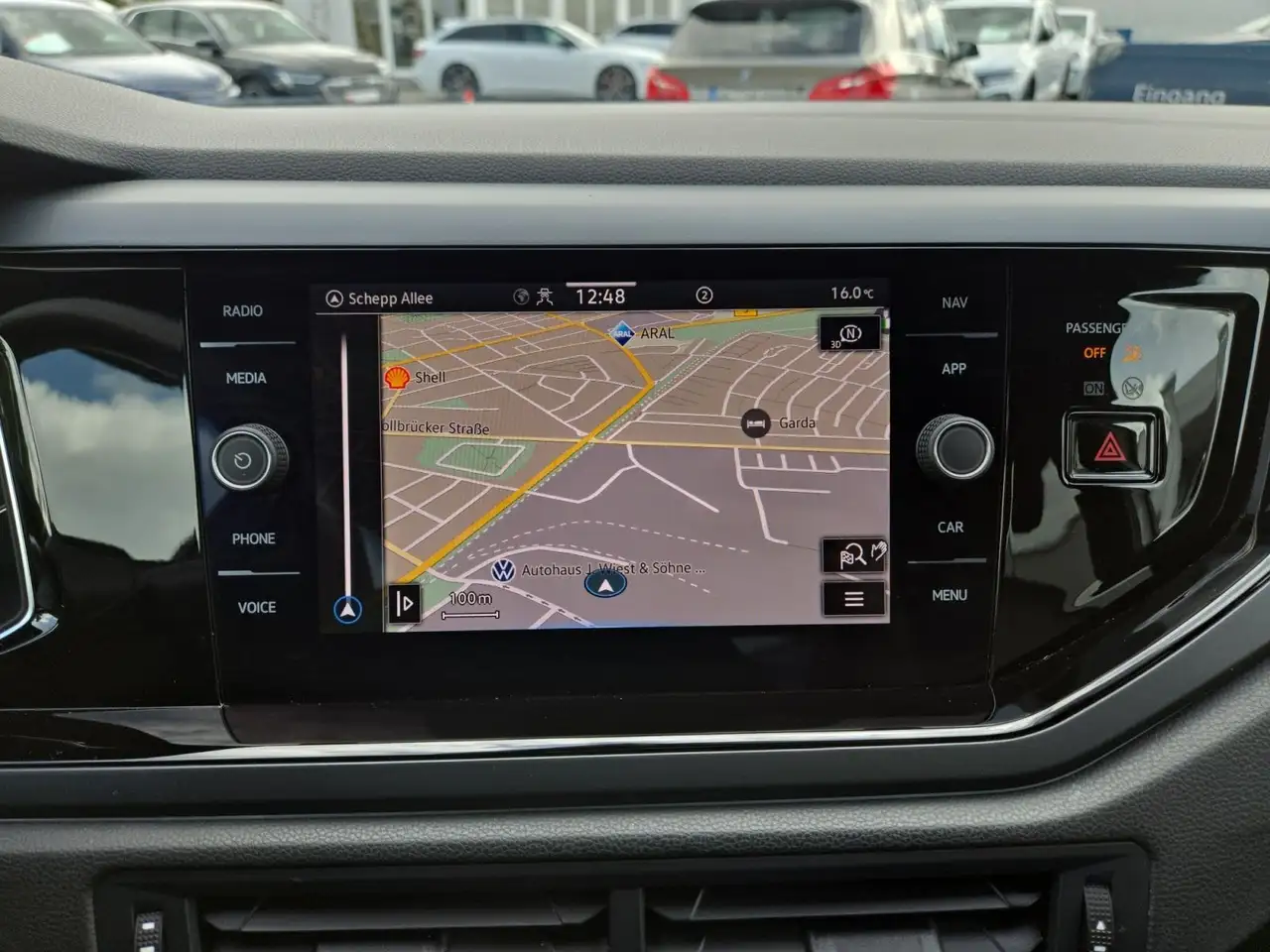 Volkswagen Taigo R-Line 1.0 TSI DSG, MATRIX/KAM/ACC/NAVI/SH, миниатюра 16
