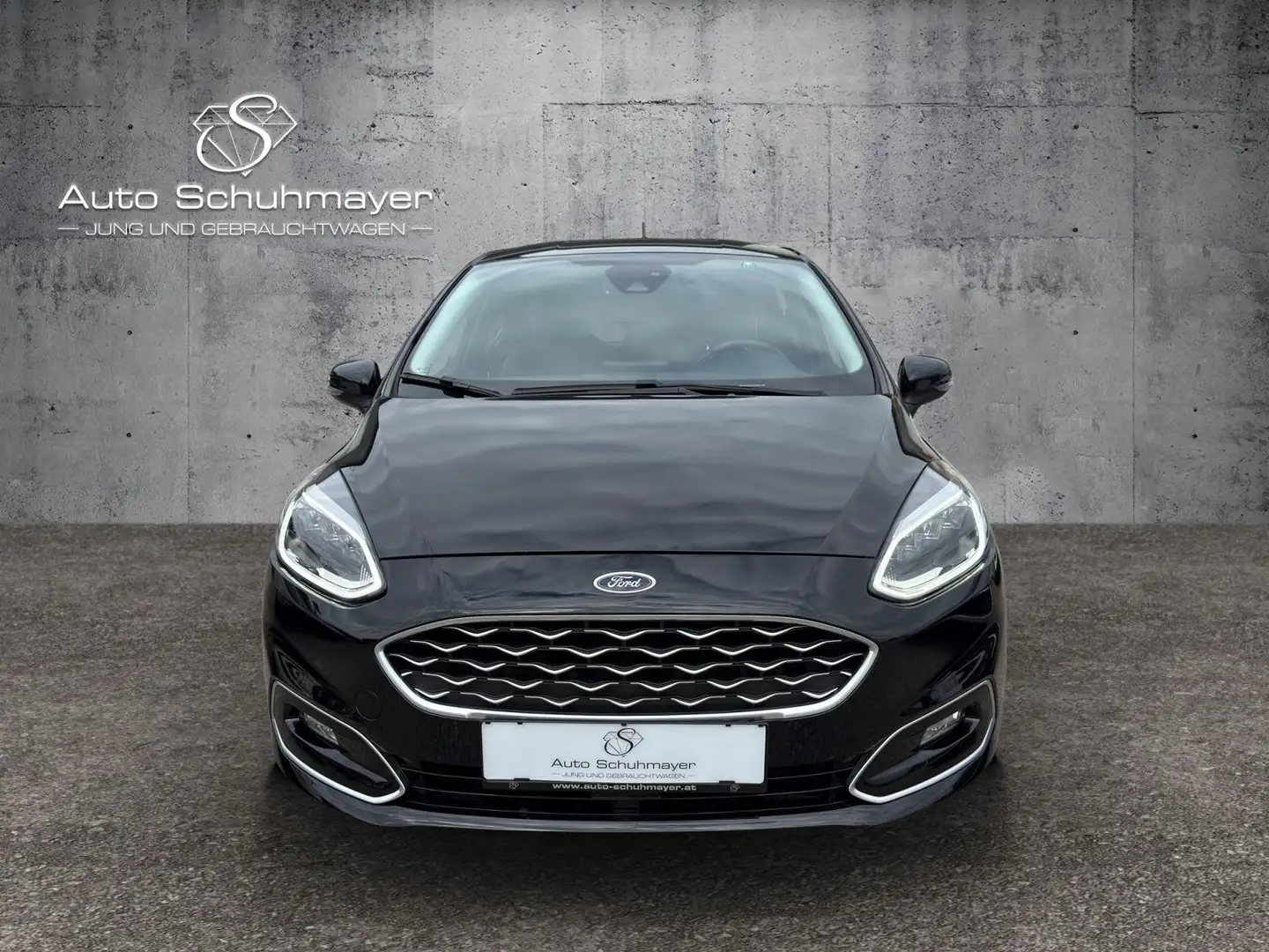 Ford Fiesta 1.0 Vignale Aut. //Kamera, Keyless, Garantie+++// Schwarz - 2