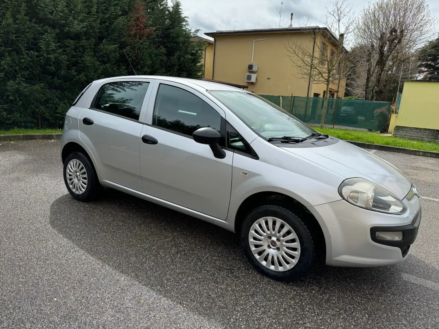 Fiat Punto Evo 1.4 METANO - NEOPATENTATI - GARANTITA - Srebrny - 2