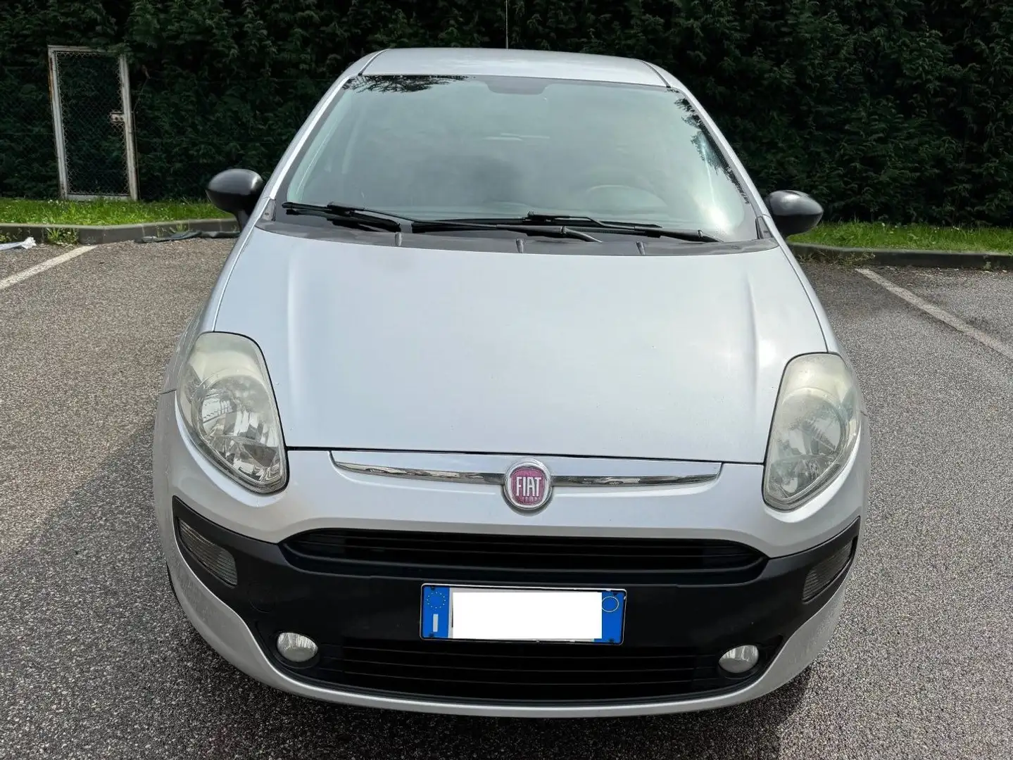 Fiat Punto Evo 1.4 METANO - NEOPATENTATI - GARANTITA - Gümüş rengi - 1