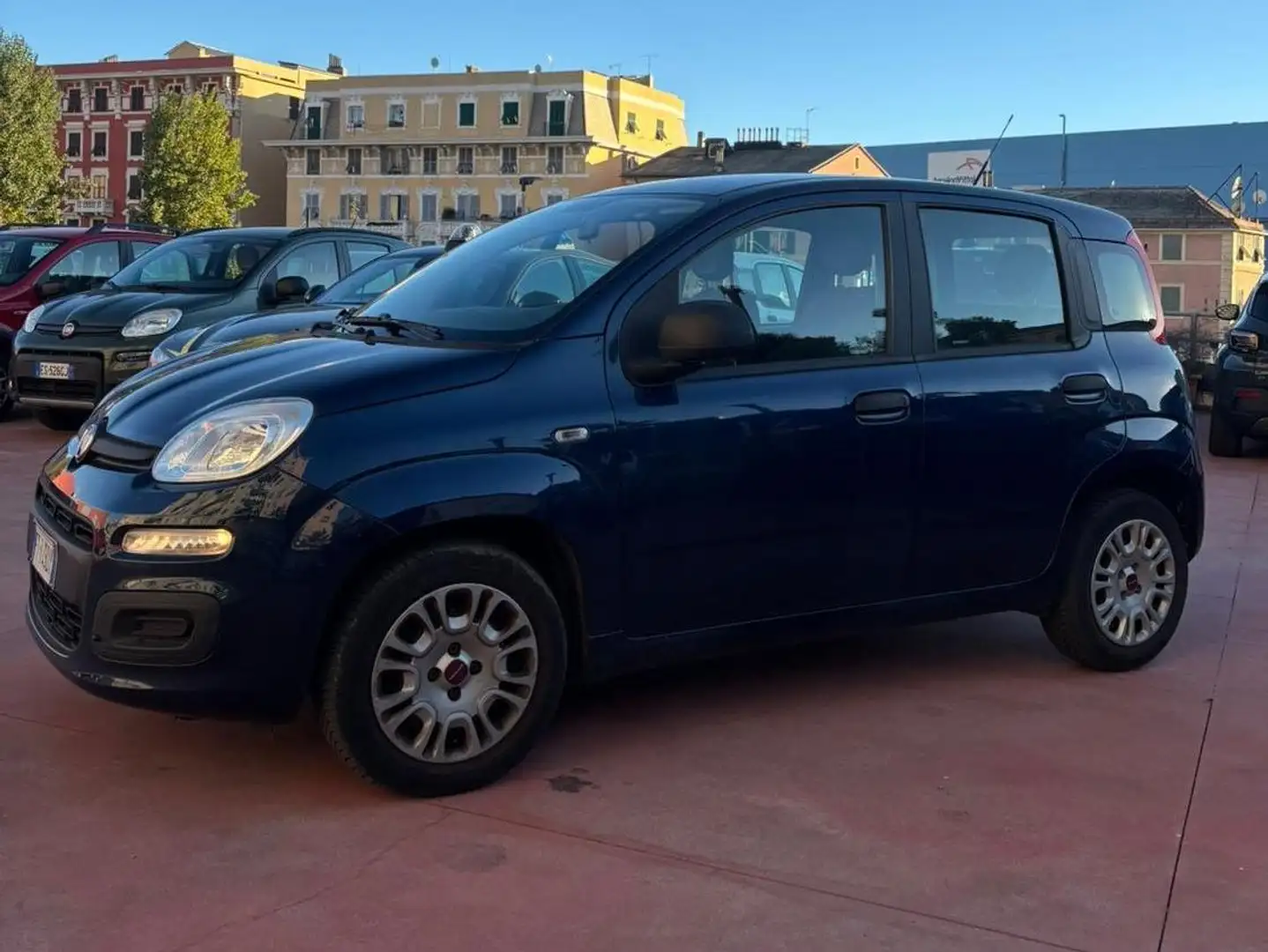 Fiat Panda Panda III 2016 1.2 Easy s Nero - 1