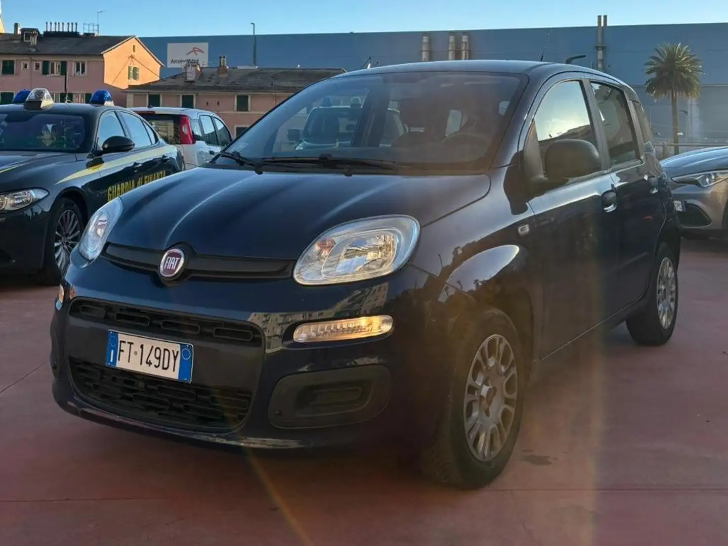 Fiat Panda Panda III 2016 1.2 Easy s Nero - 2