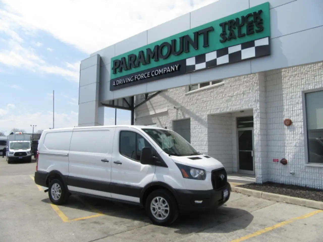2023 Ford Transit Cargo Van