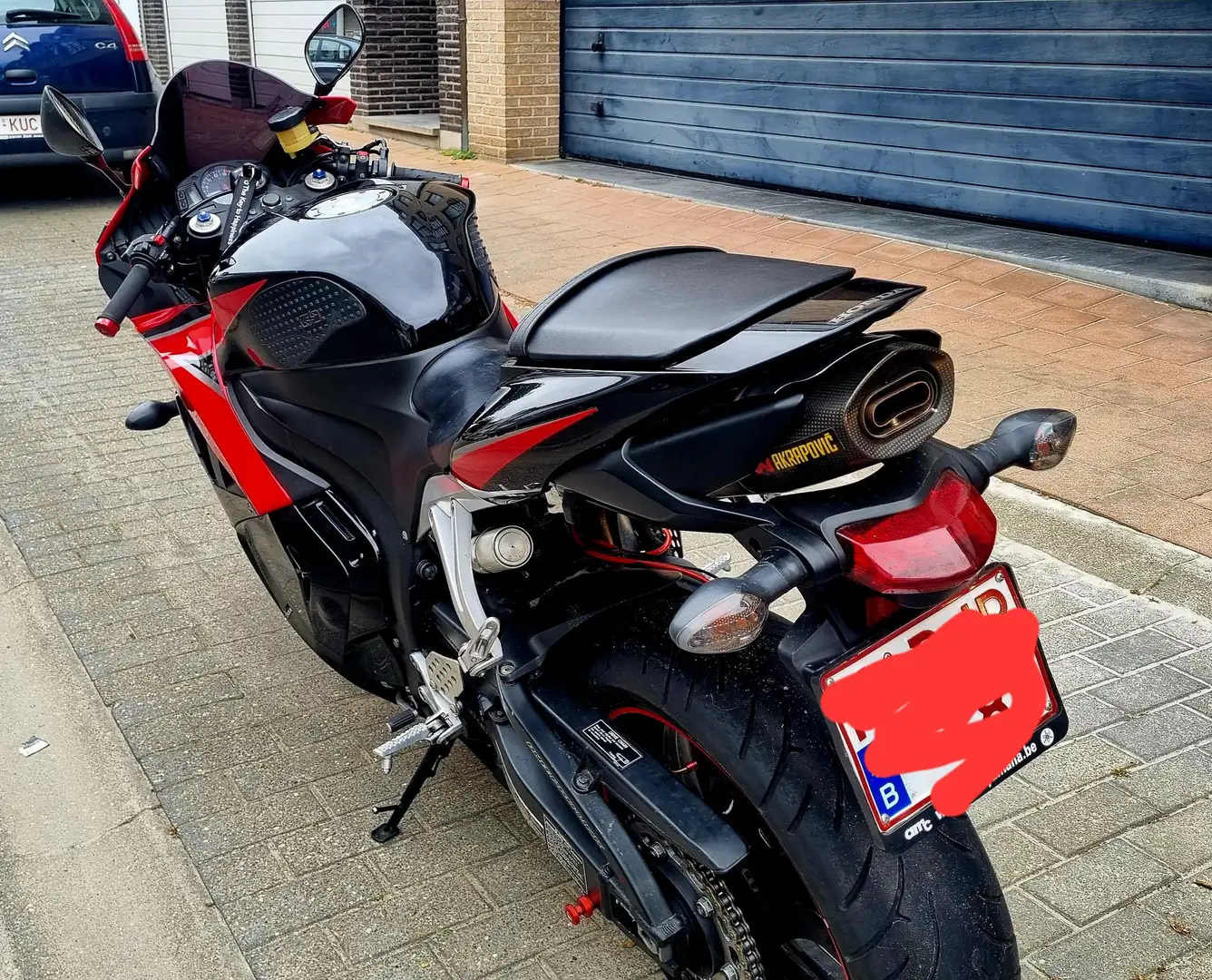 Honda CBR 600 Cbr 600 rr ABS Zilver - 2
