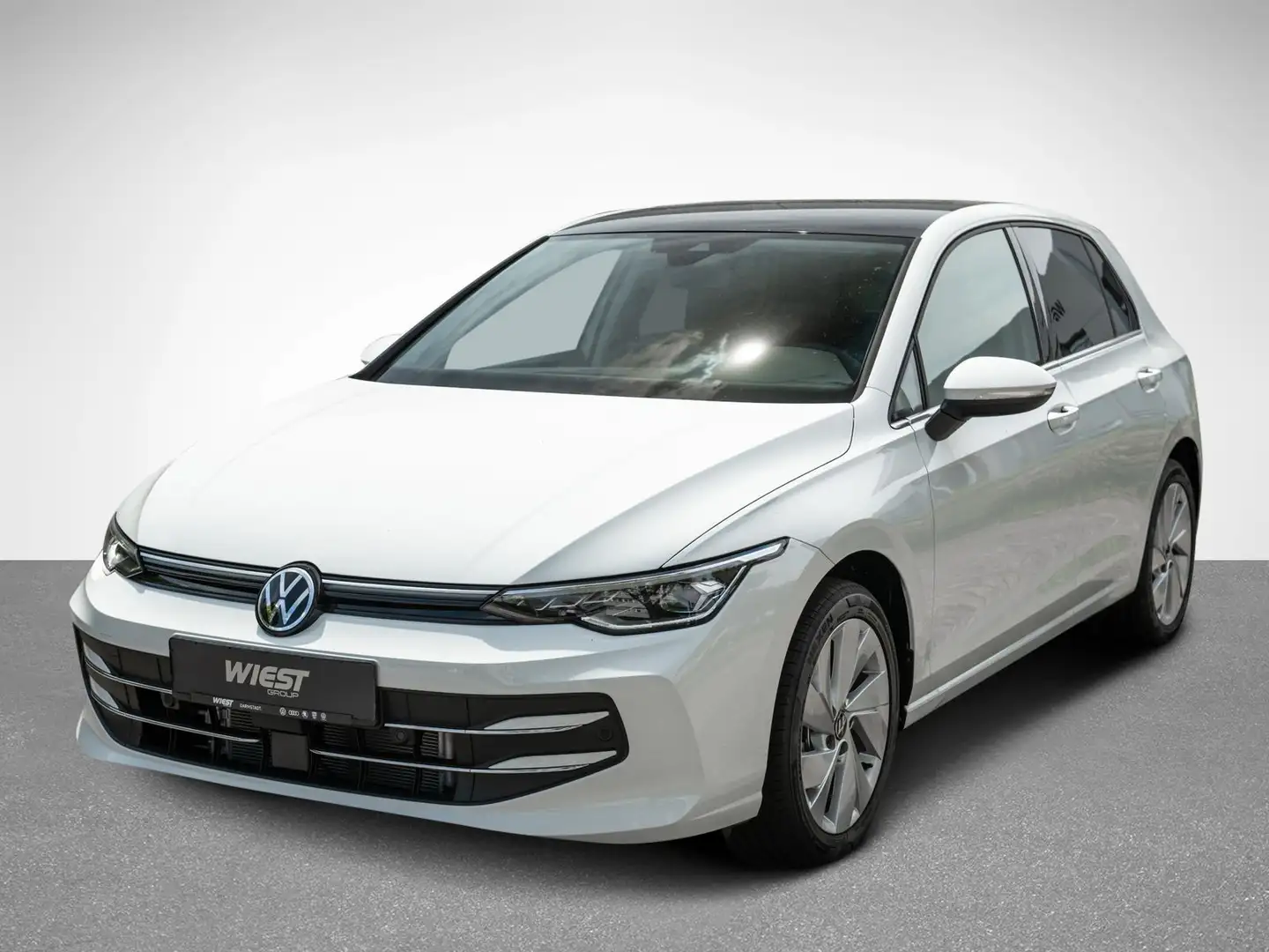 Volkswagen Golf Style 1,5 l eTSI DSG *RKF*Navi*SHZ Weiß - 2