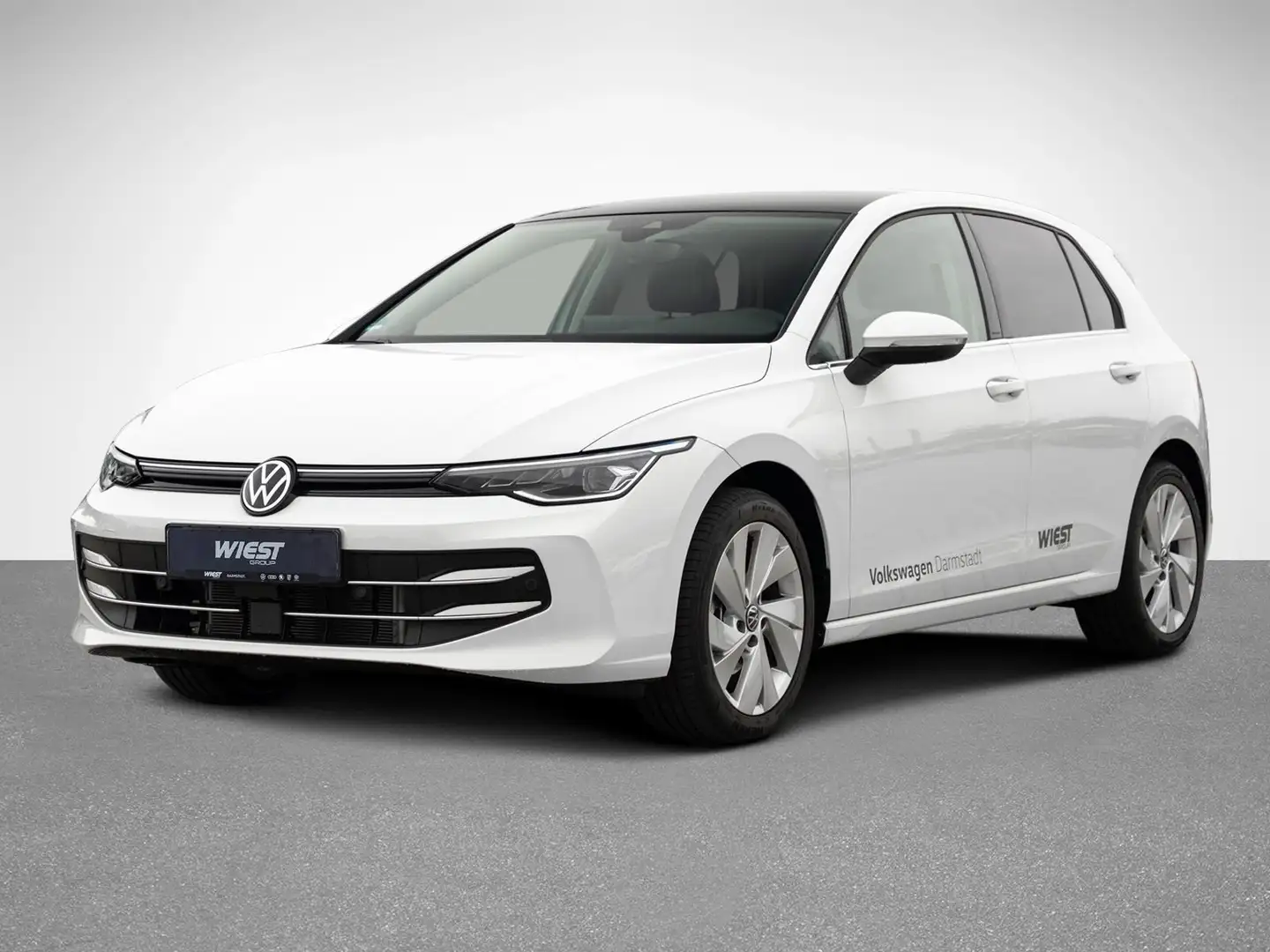 Volkswagen Golf Style 1,5 l eTSI DSG *RKF*Navi*SHZ Weiß - 2