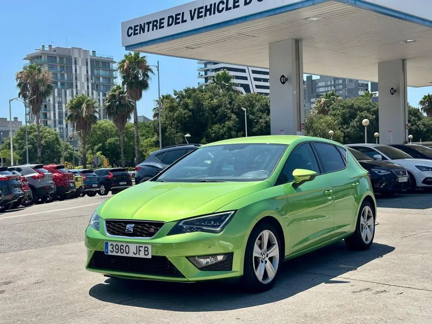 SEAT Leon 2.0TDI CR S&S FR 150 Verde - 1