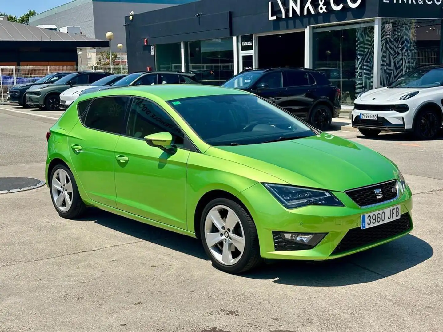 SEAT Leon 2.0TDI CR S&S FR 150 Verde - 2